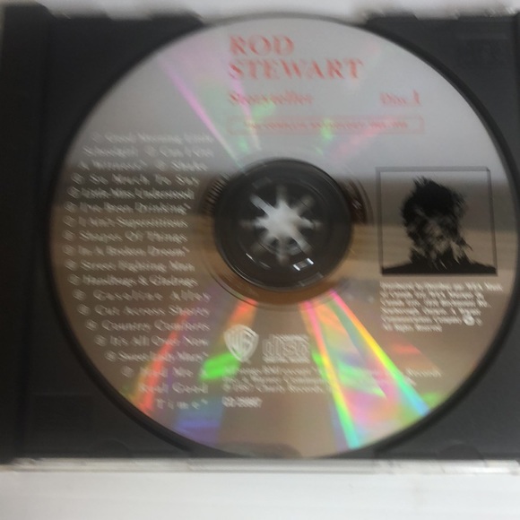Rod Stewart Storyteller 4 disc cd set. The complete Anthology 1966-1990 - Picture 7 of 14